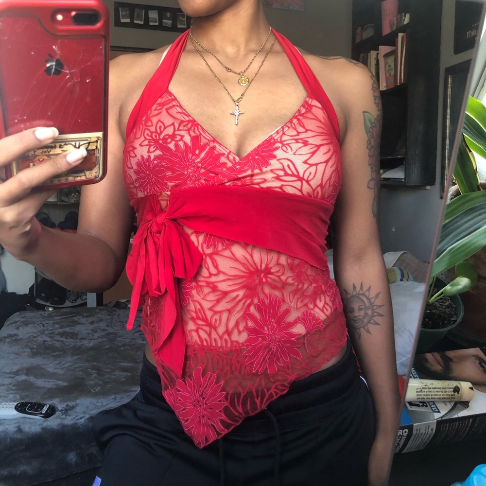Halter top